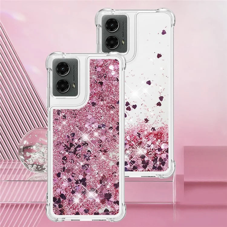 YB Quicksand Series-1 For Motorola Moto G Play 5G (2024) / Moto G 5G (2024) Case Quicksand TPU Phone Cover