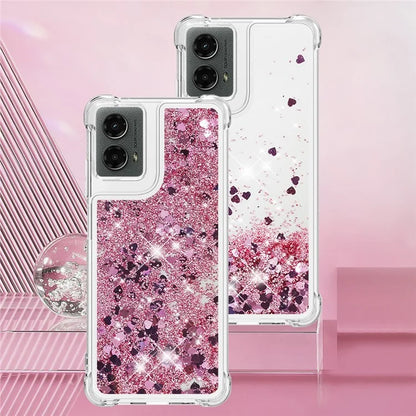 YB Quicksand Series-1 For Motorola Moto G Play 5G (2024) / Moto G 5G (2024) Case Quicksand TPU Phone Cover