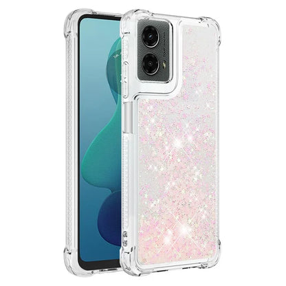YB Quicksand Series-1 For Motorola Moto G Play 5G (2024) / Moto G 5G (2024) Case Quicksand TPU Phone Cover