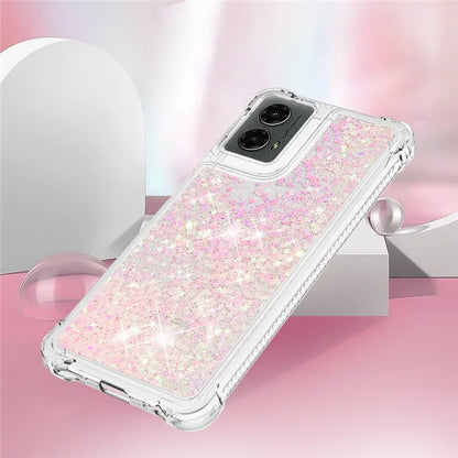 YB Quicksand Series-1 For Motorola Moto G Play 5G (2024) / Moto G 5G (2024) Case Quicksand TPU Phone Cover