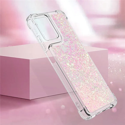 YB Quicksand Series-1 For Motorola Moto G Play 5G (2024) / Moto G 5G (2024) Case Quicksand TPU Phone Cover