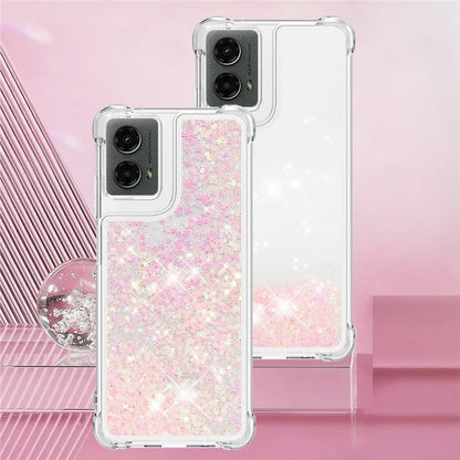 YB Quicksand Series-1 For Motorola Moto G Play 5G (2024) / Moto G 5G (2024) Case Quicksand TPU Phone Cover