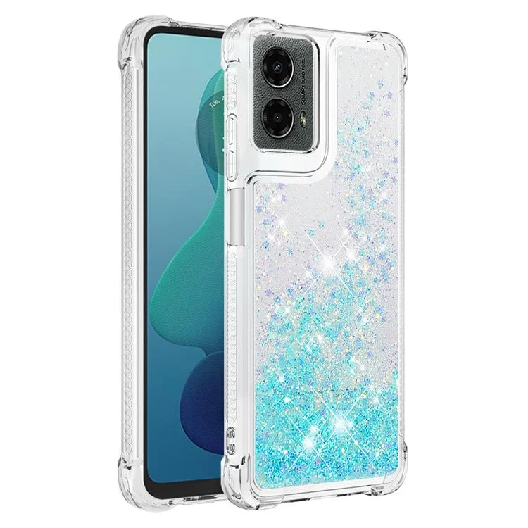 YB Quicksand Series-1 For Motorola Moto G Play 5G (2024) / Moto G 5G (2024) Case Quicksand TPU Phone Cover