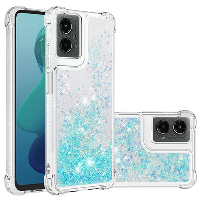 YB Quicksand Series-1 For Motorola Moto G Play 5G (2024) / Moto G 5G (2024) Case Quicksand TPU Phone Cover