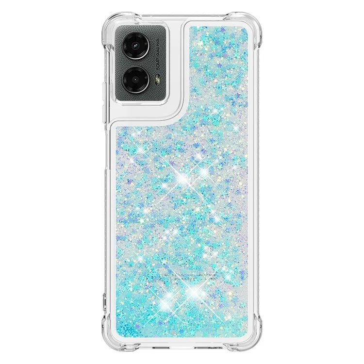 YB Quicksand Series-1 For Motorola Moto G Play 5G (2024) / Moto G 5G (2024) Case Quicksand TPU Phone Cover