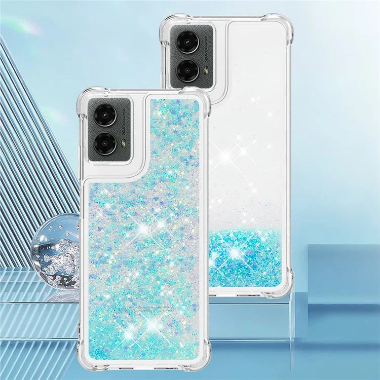 YB Quicksand Series-1 For Motorola Moto G Play 5G (2024) / Moto G 5G (2024) Case Quicksand TPU Phone Cover