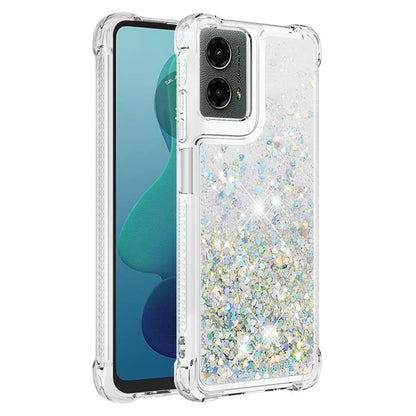 YB Quicksand Series-1 For Motorola Moto G Play 5G (2024) / Moto G 5G (2024) Case Quicksand TPU Phone Cover
