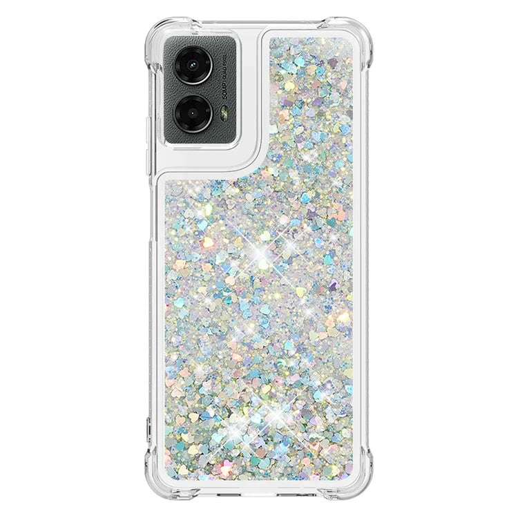 YB Quicksand Series-1 For Motorola Moto G Play 5G (2024) / Moto G 5G (2024) Case Quicksand TPU Phone Cover