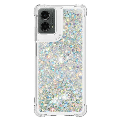 YB Quicksand Series-1 For Motorola Moto G Play 5G (2024) / Moto G 5G (2024) Case Quicksand TPU Phone Cover