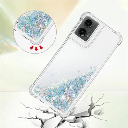 YB Quicksand Series-1 For Motorola Moto G Play 5G (2024) / Moto G 5G (2024) Case Quicksand TPU Phone Cover