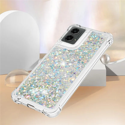 YB Quicksand Series-1 For Motorola Moto G Play 5G (2024) / Moto G 5G (2024) Case Quicksand TPU Phone Cover
