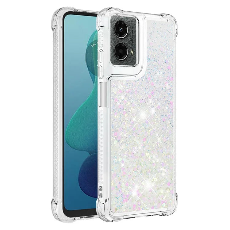 YB Quicksand Series-1 For Motorola Moto G Play 5G (2024) / Moto G 5G (2024) Case Quicksand TPU Phone Cover