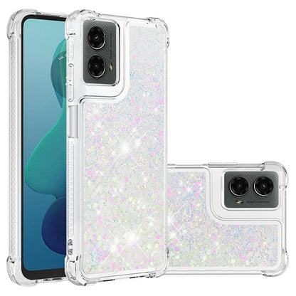 YB Quicksand Series-1 For Motorola Moto G Play 5G (2024) / Moto G 5G (2024) Case Quicksand TPU Phone Cover