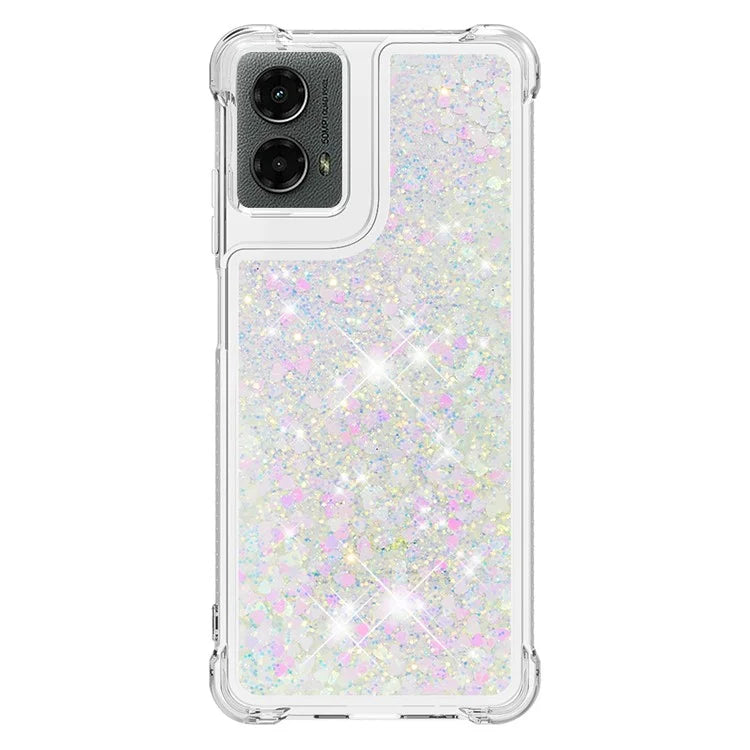 YB Quicksand Series-1 For Motorola Moto G Play 5G (2024) / Moto G 5G (2024) Case Quicksand TPU Phone Cover