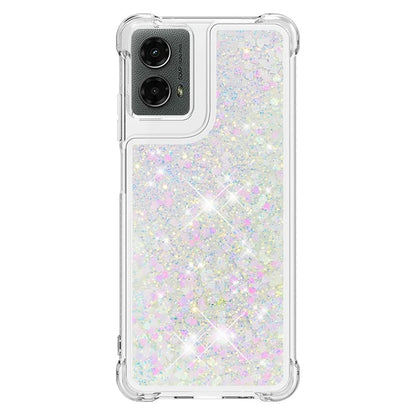 YB Quicksand Series-1 For Motorola Moto G Play 5G (2024) / Moto G 5G (2024) Case Quicksand TPU Phone Cover