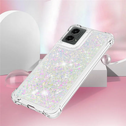 YB Quicksand Series-1 For Motorola Moto G Play 5G (2024) / Moto G 5G (2024) Case Quicksand TPU Phone Cover