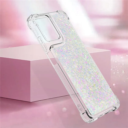 YB Quicksand Series-1 For Motorola Moto G Play 5G (2024) / Moto G 5G (2024) Case Quicksand TPU Phone Cover