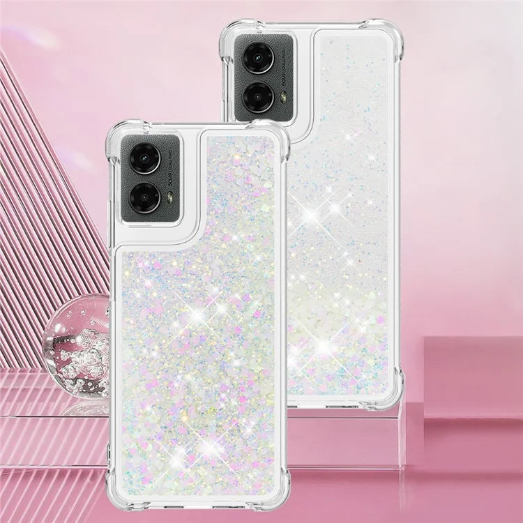 YB Quicksand Series-1 For Motorola Moto G Play 5G (2024) / Moto G 5G (2024) Case Quicksand TPU Phone Cover