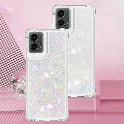 YB Quicksand Series-1 For Motorola Moto G Play 5G (2024) / Moto G 5G (2024) Case Quicksand TPU Phone Cover