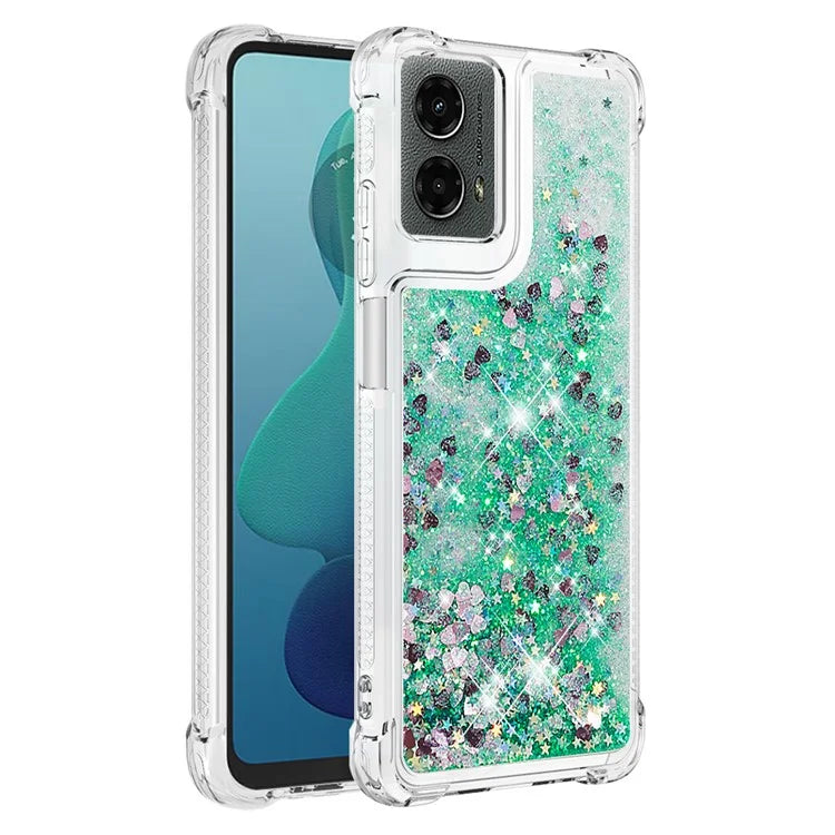 YB Quicksand Series-1 For Motorola Moto G Play 5G (2024) / Moto G 5G (2024) Case Quicksand TPU Phone Cover