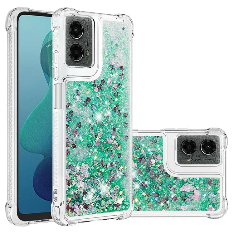 YB Quicksand Series-1 For Motorola Moto G Play 5G (2024) / Moto G 5G (2024) Case Quicksand TPU Phone Cover
