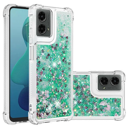 YB Quicksand Series-1 For Motorola Moto G Play 5G (2024) / Moto G 5G (2024) Case Quicksand TPU Phone Cover