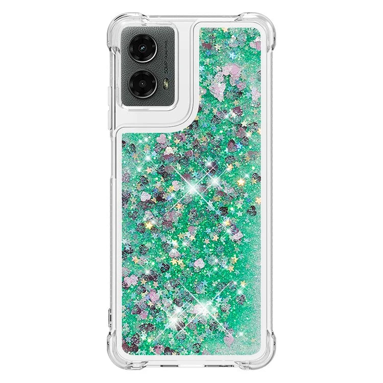 YB Quicksand Series-1 For Motorola Moto G Play 5G (2024) / Moto G 5G (2024) Case Quicksand TPU Phone Cover