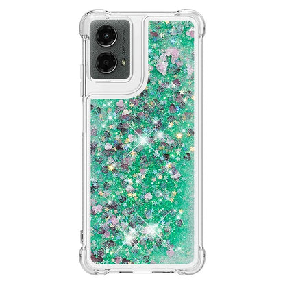 YB Quicksand Series-1 For Motorola Moto G Play 5G (2024) / Moto G 5G (2024) Case Quicksand TPU Phone Cover
