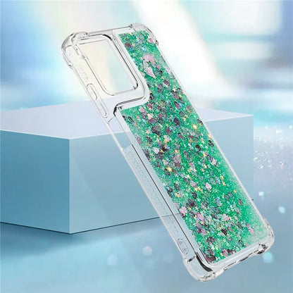 YB Quicksand Series-1 For Motorola Moto G Play 5G (2024) / Moto G 5G (2024) Case Quicksand TPU Phone Cover