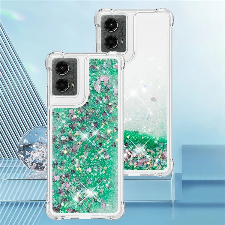 YB Quicksand Series-1 For Motorola Moto G Play 5G (2024) / Moto G 5G (2024) Case Quicksand TPU Phone Cover