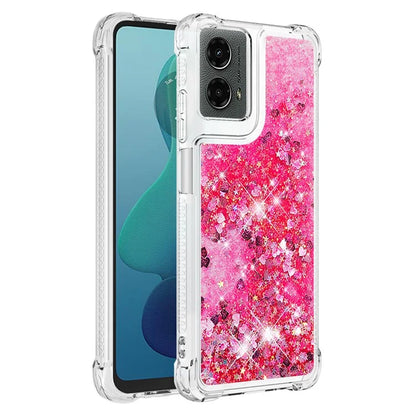 YB Quicksand Series-1 For Motorola Moto G Play 5G (2024) / Moto G 5G (2024) Case Quicksand TPU Phone Cover