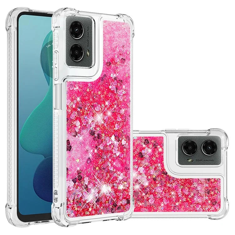 YB Quicksand Series-1 For Motorola Moto G Play 5G (2024) / Moto G 5G (2024) Case Quicksand TPU Phone Cover