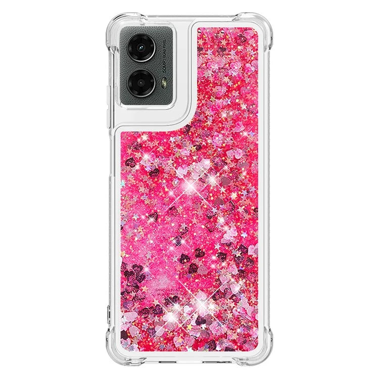 YB Quicksand Series-1 For Motorola Moto G Play 5G (2024) / Moto G 5G (2024) Case Quicksand TPU Phone Cover