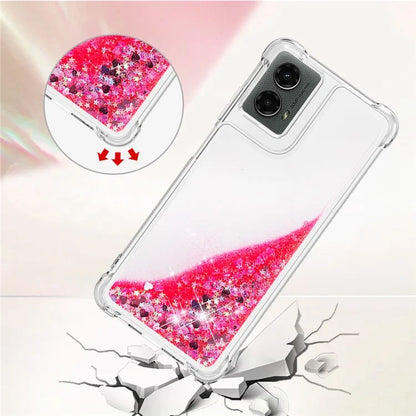YB Quicksand Series-1 For Motorola Moto G Play 5G (2024) / Moto G 5G (2024) Case Quicksand TPU Phone Cover