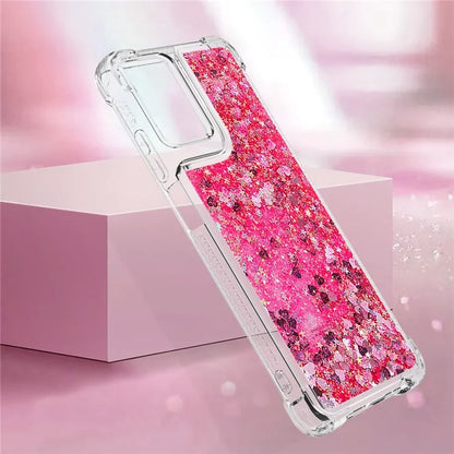 YB Quicksand Series-1 For Motorola Moto G Play 5G (2024) / Moto G 5G (2024) Case Quicksand TPU Phone Cover