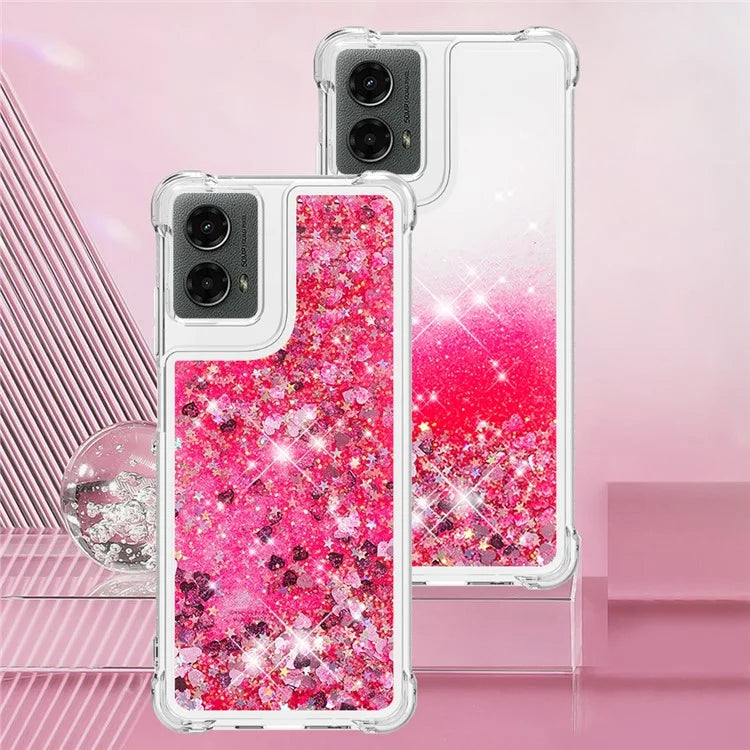 YB Quicksand Series-1 For Motorola Moto G Play 5G (2024) / Moto G 5G (2024) Case Quicksand TPU Phone Cover