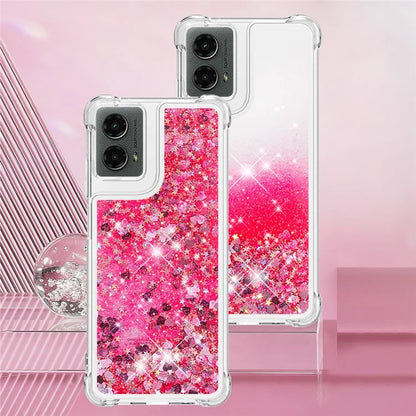 YB Quicksand Series-1 For Motorola Moto G Play 5G (2024) / Moto G 5G (2024) Case Quicksand TPU Phone Cover