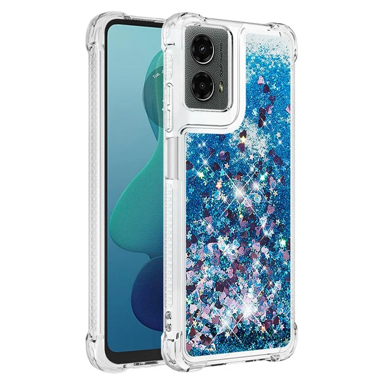 YB Quicksand Series-1 For Motorola Moto G Play 5G (2024) / Moto G 5G (2024) Case Quicksand TPU Phone Cover