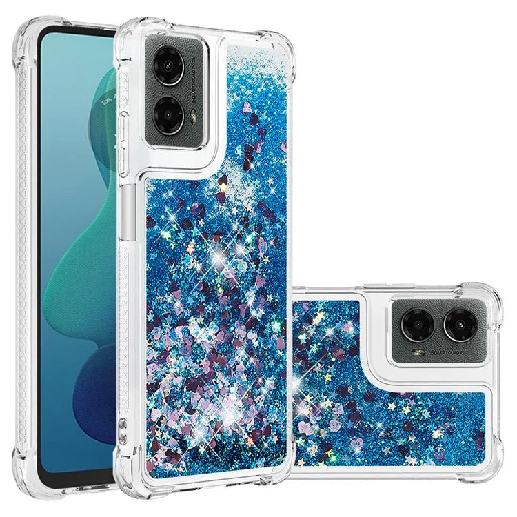 YB Quicksand Series-1 For Motorola Moto G Play 5G (2024) / Moto G 5G (2024) Case Quicksand TPU Phone Cover