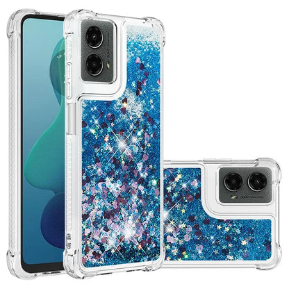 YB Quicksand Series-1 For Motorola Moto G Play 5G (2024) / Moto G 5G (2024) Case Quicksand TPU Phone Cover