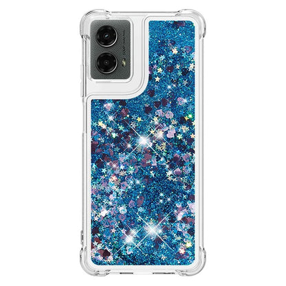YB Quicksand Series-1 For Motorola Moto G Play 5G (2024) / Moto G 5G (2024) Case Quicksand TPU Phone Cover