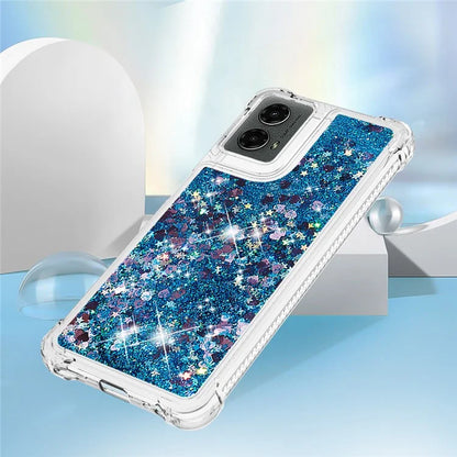 YB Quicksand Series-1 For Motorola Moto G Play 5G (2024) / Moto G 5G (2024) Case Quicksand TPU Phone Cover