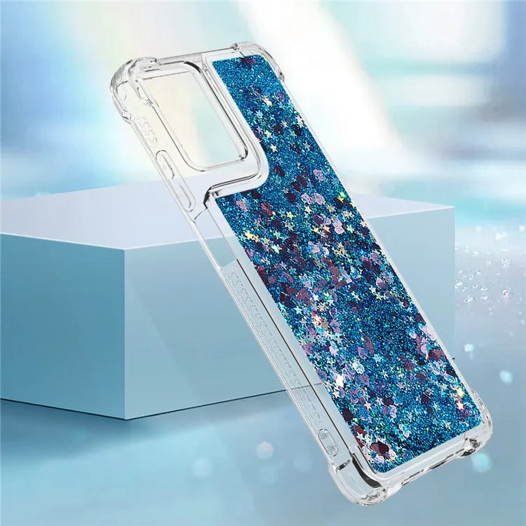 YB Quicksand Series-1 For Motorola Moto G Play 5G (2024) / Moto G 5G (2024) Case Quicksand TPU Phone Cover