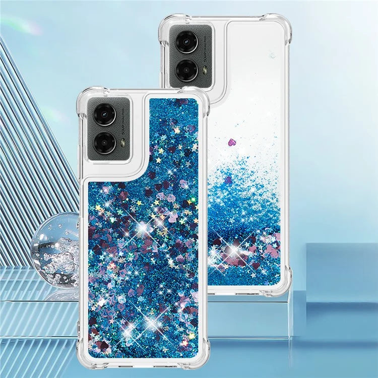 YB Quicksand Series-1 For Motorola Moto G Play 5G (2024) / Moto G 5G (2024) Case Quicksand TPU Phone Cover