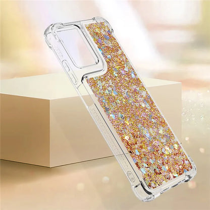 YB Quicksand Series-1 For Motorola Moto G Play 5G (2024) / Moto G 5G (2024) Case Quicksand TPU Phone Cover