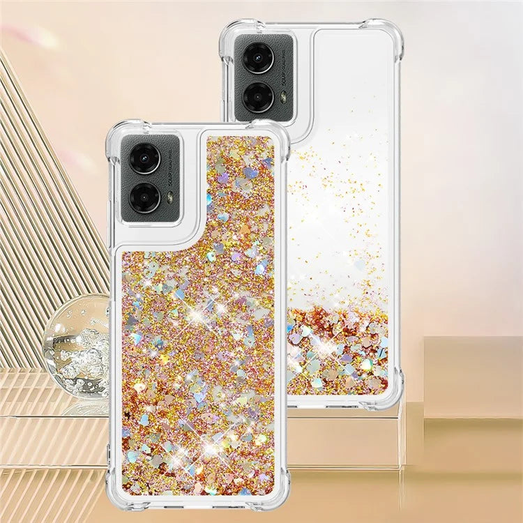 YB Quicksand Series-1 For Motorola Moto G Play 5G (2024) / Moto G 5G (2024) Case Quicksand TPU Phone Cover