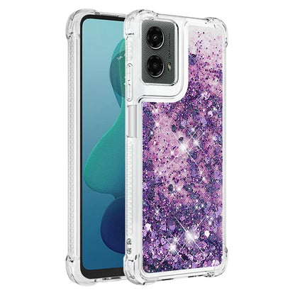 YB Quicksand Series-1 For Motorola Moto G Play 5G (2024) / Moto G 5G (2024) Case Quicksand TPU Phone Cover
