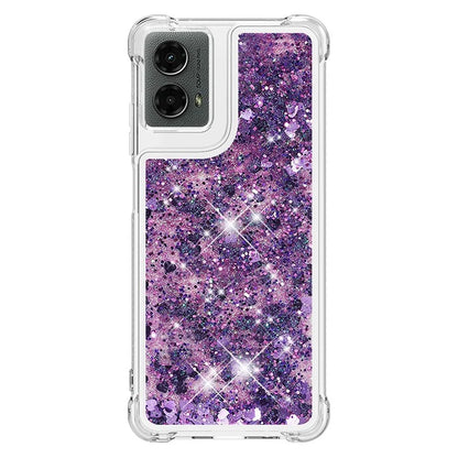 YB Quicksand Series-1 For Motorola Moto G Play 5G (2024) / Moto G 5G (2024) Case Quicksand TPU Phone Cover
