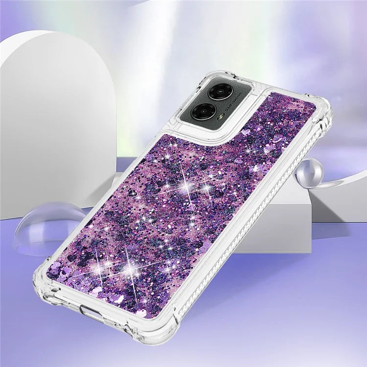 YB Quicksand Series-1 For Motorola Moto G Play 5G (2024) / Moto G 5G (2024) Case Quicksand TPU Phone Cover