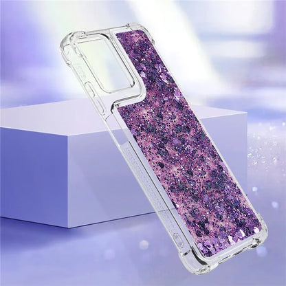 YB Quicksand Series-1 For Motorola Moto G Play 5G (2024) / Moto G 5G (2024) Case Quicksand TPU Phone Cover